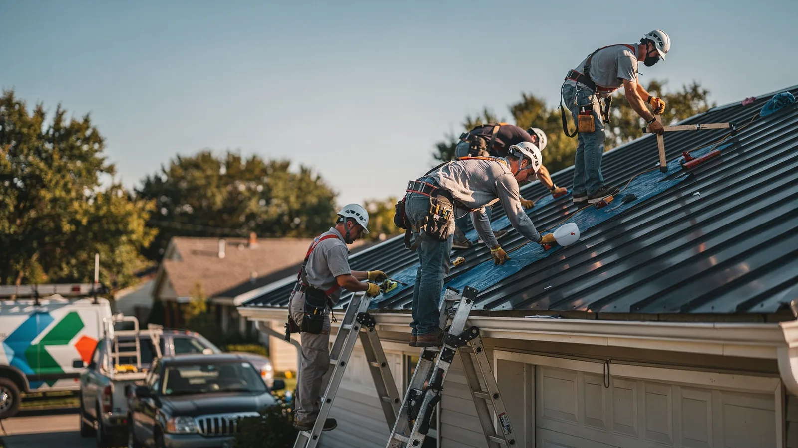 Metal Roof Installation in Pleasanton, CA near me